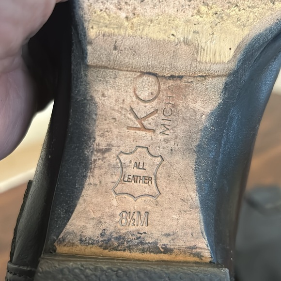 KORS MICHAEL KORS ZIP UP BOOTS. - Picture 6 of 13